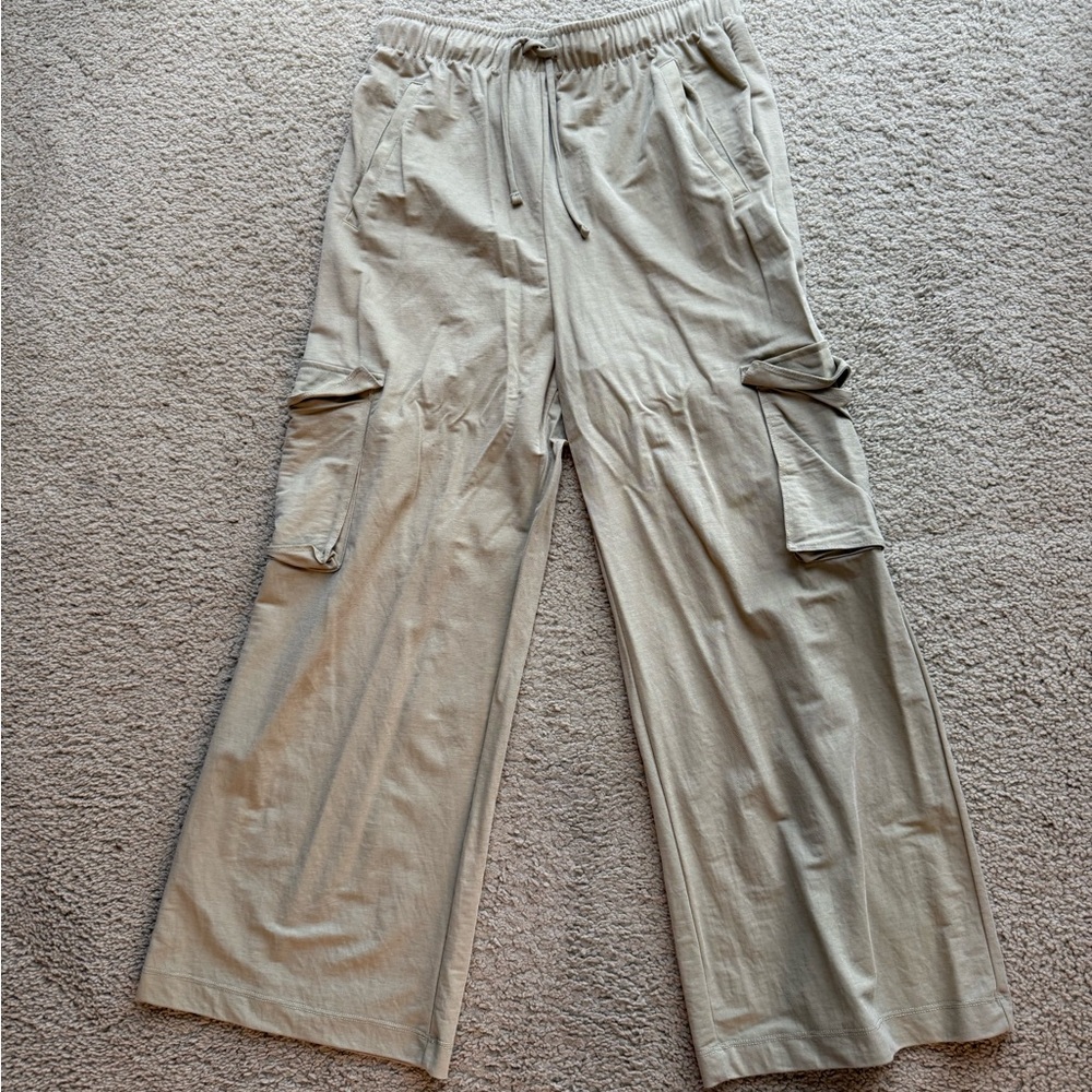Light Green Cargo Pants